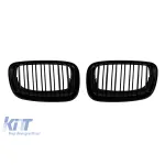 Răcitor cu nervuri duble vopsit în negru, potrivit pentru BMW X5 E70, X6 E71 2007-2013 Performance AutoTuning