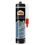 Silicon sanitar Pattex Premium alb 310 ml pentru baie si rosturi