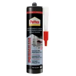 Silicon termorezistent Pattex Premium roșu 280 ml pentru etanșări