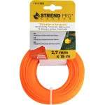 Fir pentru trimmer Golden Economy HEX 2,7 mm x 15 m, Strend Pro Garden