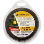 Fir pentru motocoasa Strend Pro Saw Line 2,4 mm, 15 m, zimtat