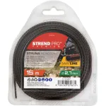 Fir pentru trimmer Strend Pro Premium SawLine 2,7 mm, 15 m, zimțat