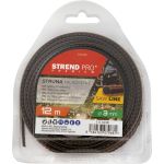 Fir pentru motocoasa Strend Pro Saw Line dintat 3 mm x 12 m