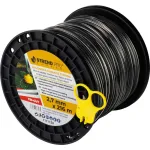 Fir trimmer triunghiular TriCut 2,7 mm x 216 m, rezistent, pentru iarba inalta
