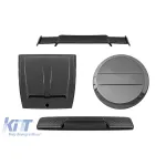 Aditive din carbon tip B G800 potrivite pentru Mercedes G W464 2018-2024 Performance AutoTuning