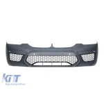 Bara frontală M5 potrivită pentru BMW Seria 5 G30 Sedan, G31 Touring 2017-2019 cu grilă fără orificiu ACC, cu PDC Performance AutoTuning
