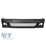 Bumper M frontal potrivit pentru BMW Seria 5 E39 sedan/combina 1995-2003 fără PDC/fără duze/fără faruri de ceață Performance AutoTuning
