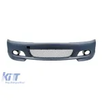 Bumper frontal M Technik potrivit pentru BMW Seria 3 E46 Coupe, Cabriolet 1998-2005 fără proiectoare Performance AutoTuning