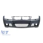 Bumper frontal M Technik potrivit pentru BMW Seria 3 E90 sedan, E91 break 2008-2011 Performance AutoTuning