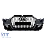 Bumper frontal tip RS3 potrivit pentru Audi A3 hatchback 2017-2019 Performance AutoTuning