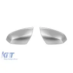 Capace de oglindă tip RS gri mat, potrivite pentru Audi Q5 2016-2021, Q7 2015-2021 Performance AutoTuning