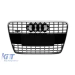 Grilă tip SQ7 crom/negru potrivită pentru Audi Q7 2005-2015 Performance AutoTuning