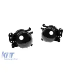 Kit de proiectoare tip M technik/M3 potrivit pentru BMW Seria 3 E90/E91 2005-2011 crom, stânga + dreapta Performance AutoTuning