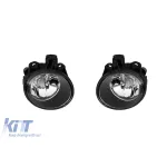 Kit de proiectoare tip M technik potrivit pentru BMW Seria 3 E92, E93 2007-2009, Seria 5 F10, F11 2010-2013 crom, stânga + dreapta Performance AutoTuning