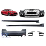 Pachet RS5 potrivit pentru Audi A5 2017-2019 Performance AutoTuning