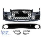 Pachet RS7 potrivit pentru Audi A7 2010-2014 pentru modelul cu bara de protecție spate standard Performance AutoTuning