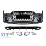 Pachet RS7 potrivit pentru Audi A7 2015-2017 pentru modelul cu bara spate standard Performance AutoTuning