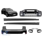 Pachet de tuning potrivit pentru Audi A6 C8 Avant după 2018 cu praguri laterale Performance AutoTuning
