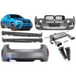 Pachet de tuning potrivit pentru BMW X6 F16 2014-2019 Performance AutoTuning
