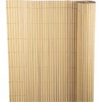 Gard decorativ din PVC tip bambus 90 x 300 cm, 1300 g/mp, UV