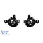 Set de lumini de ceață pentru bara de protecție M din față, potrivit pentru BMW Seria 1 E87 2008-2011 stânga + dreapta Performance AutoTuning