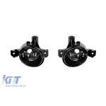 Set de lumini de ceață pentru bara de protecție M din față, potrivit pentru BMW Seria 1 E87 2008-2011 stânga + dreapta Performance AutoTuning
