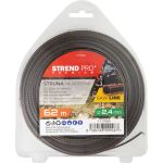 Fir pentru motocoasă Strend Pro Premium SawLine 2,4 mm, 62 m, zimțat