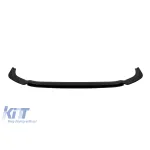 Spoiler tip RS6 potrivit pentru bara de protecție frontală standard a Audi A6 după 2019, lac negru Performance AutoTuning