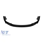 Spoiler tip RS7 potrivit pentru bara frontală RS la Audi A7 Sportback după 2019, lac negru Performance AutoTuning