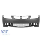 Bara frontală 3M potrivită pentru BMW Seria 3 E90 Sedan, E91 Touring 2005-2008, cu PDC, fără găuri pentru spălarea farurilor Performance AutoTuning