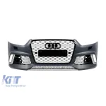 Bara frontală RSQ3 potrivită pentru Audi Q3 2011-2017 cu PDC Performance AutoTuning