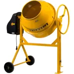 Betonieră Rotor RB165 165L, 900 W, motor acoperit, 29,5 rpm