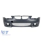 Bumper frontal M5 potrivit pentru BMW Seria 5 E60, E61 2007-2010, fără PDC, fără proiectoare de ceață Performance AutoTuning