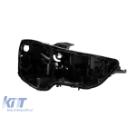 Carcasa dreapta potrivită pentru faruri LED pentru Audi A3 după 2020 Performance AutoTuning