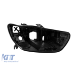 Carcasa dreaptă potrivită pentru faruri LED pentru Audi A6 C7pa 2016-2017 Performance AutoTuning