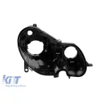 Carcasa far halogen dreapta potrivită pentru Mercedes E-Class W211 Sedan, S211 2006-2008 Performance AutoTuning