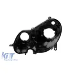 Carcasa far halogen stânga potrivită pentru Mercedes E-Class W211 Sedan, S211 2006-2008 Performance AutoTuning