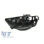 Carcasa stângă potrivită pentru faruri LED pentru Audi A3 2017-2019 Performance AutoTuning