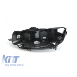 Carcasa stângă potrivită pentru faruri LED pentru Audi A5 2012-2016 Performance AutoTuning