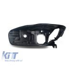 Carcasa stângă potrivită pentru faruri LED pentru Audi A6 C7 2011-2015 Performance AutoTuning