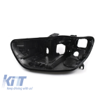 Carcasa stângă potrivită pentru faruri LED pentru Audi A6 C7pa 2016-2017 Performance AutoTuning