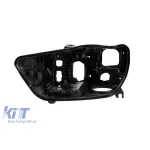 Carcasa stângă potrivită pentru faruri Matrix pe Audi A6 C7PA 2016-2017 Performance AutoTuning