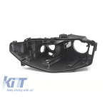 Carcasa stângă potrivită pentru faruri xenon fără AFS pentru Audi A5 2012-2016 Performance AutoTuning