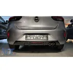 Difuzor Motordrome Design potrivit pentru bara din spate GS-Line pe Opel Corsa F după 2019 Performance AutoTuning