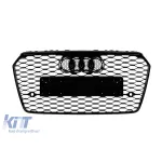 Grilă tip RS cu lac negru, potrivită pentru Audi A7 2015-2017 Performance AutoTuning