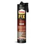 Adeziv de montaj pentru lemn Pattex Fix Wood, 385 g, interior
