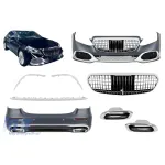 Pachet de tuning potrivit pentru Mercedes W212 sedan 2014-2016 conversie la W223 Performance AutoTuning