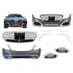 Pachet de tuning potrivit pentru Mercedes W213 sedan 2016-2019 conversie la W223 Performance AutoTuning