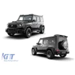 Pachet de tuning tip BRBS W465 potrivit pentru Mercedes G-Class W464 2018-2023, cu grilă cromată Performance AutoTuning