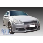 Spoiler Motordrome Design potrivit pentru bara din față a Opel Astra H 5 uși 2004-2009 Performance AutoTuning